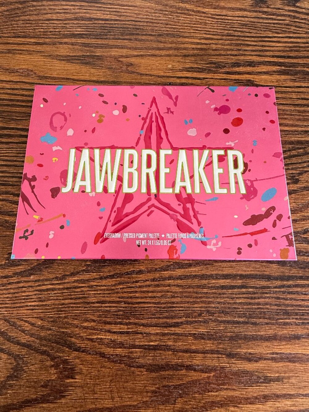 Jeffree Star Cosmetics Jawbreaker Eyeshadow Palette